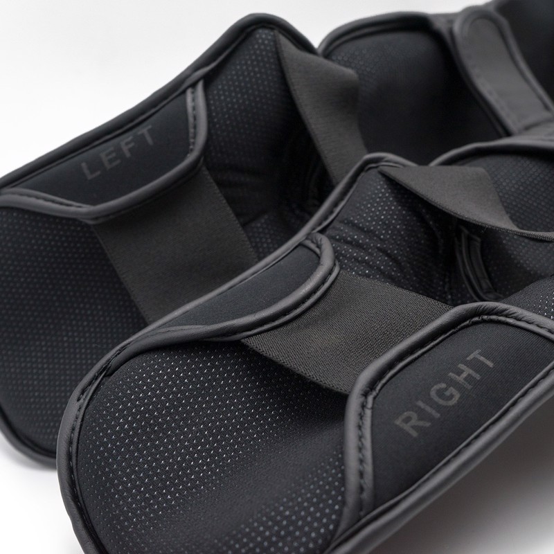 FUJIMAE ProSeries 2.0 Shin&Instep Guards - black
